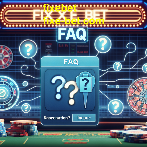 Entendendo a Categoria FAQ em Fixebet: Tudo o que Você Precisa Saber