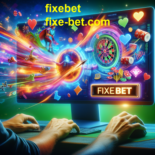 Descubra o Mundo dos Jogos Virtuais no Fixebet